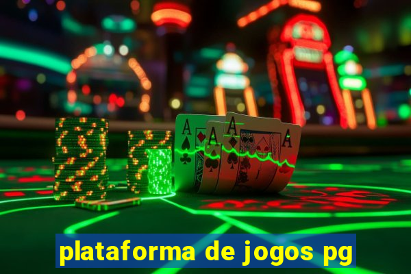 plataforma de jogos pg